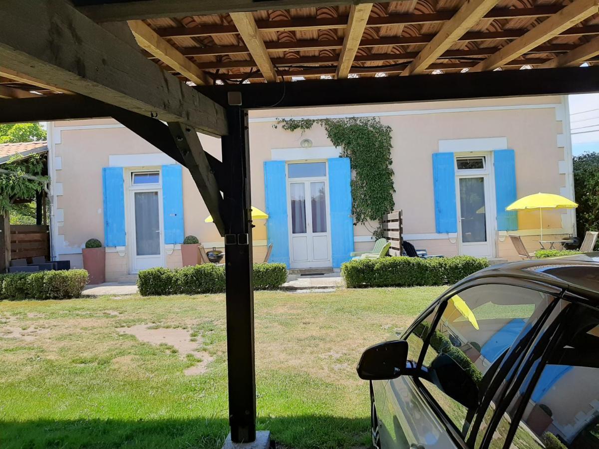 Appartements D'Hotes La Foulonnerie Mios Esterno foto