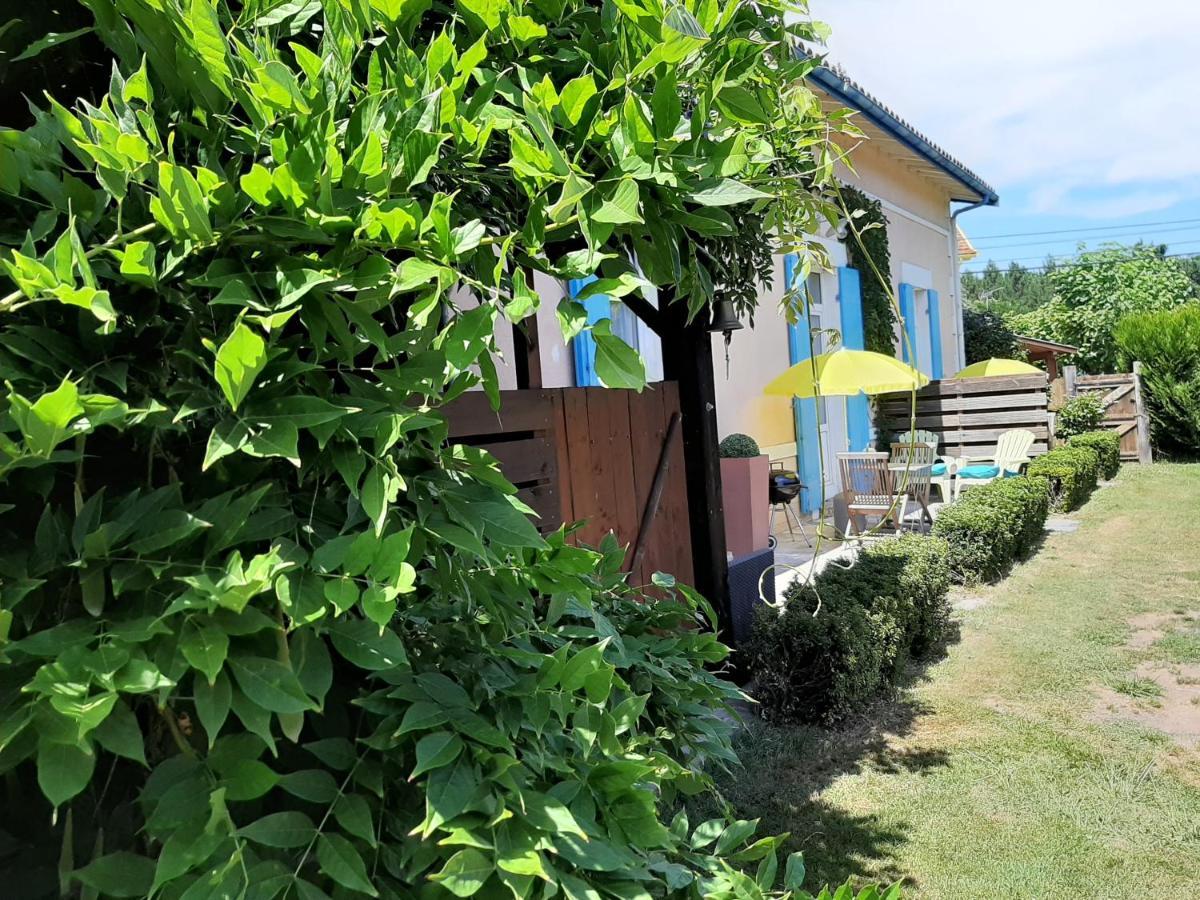 Appartements D'Hotes La Foulonnerie Mios Esterno foto