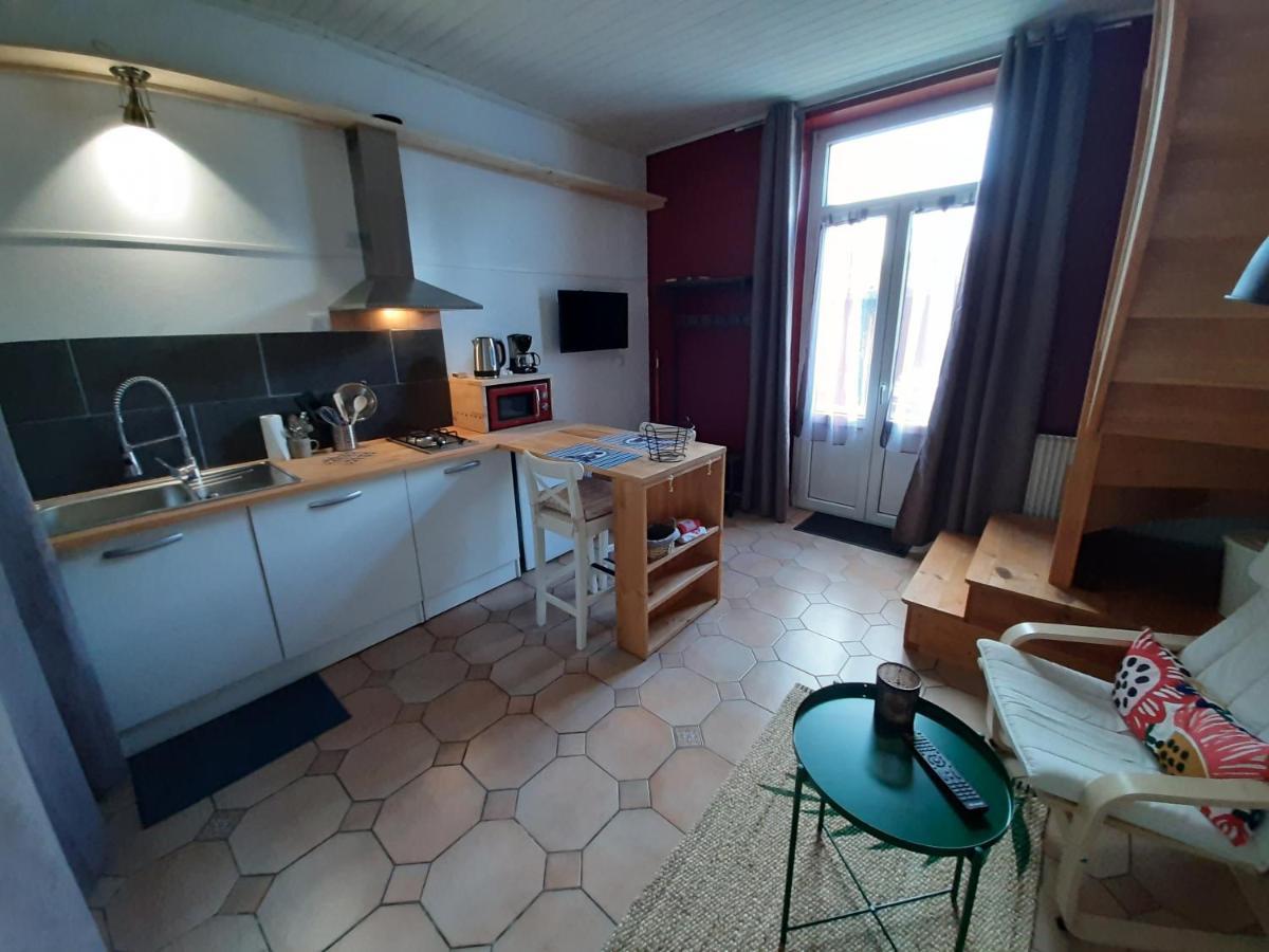 Appartements D'Hotes La Foulonnerie Mios Esterno foto