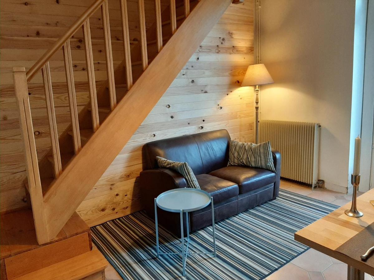 Appartements D'Hotes La Foulonnerie Mios Esterno foto