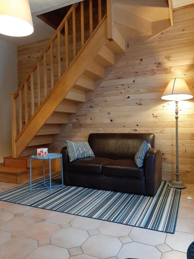 Appartements D'Hotes La Foulonnerie Mios Esterno foto